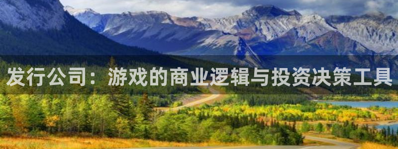 广州非凡游戏官网投资：发行公司：游戏的商业逻辑与投资决策工具