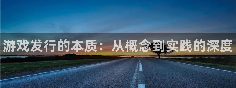非凡游戏注册地址查询官网：游戏发行的本质：从概念到实践的深度